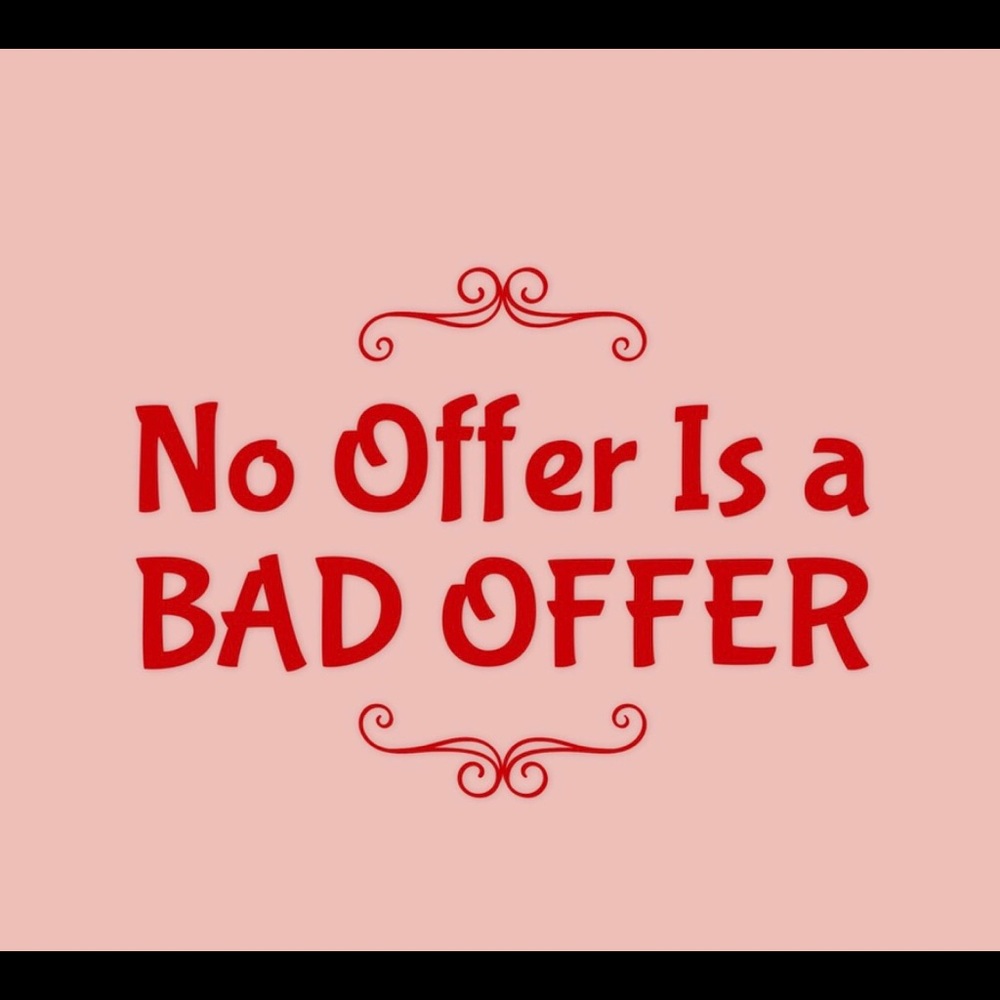 Offer away!!